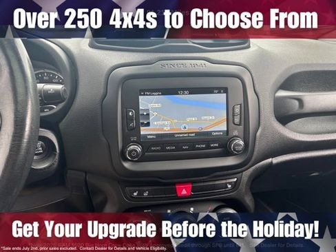 Used 2016 Jeep Renegade Latitude AWD/4WD image 13