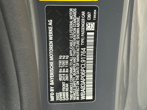 Used 2023 BMW M440i Coupe w/ Premium Package RWD image 27