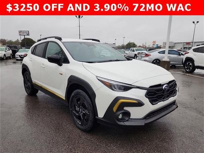 New 2026 Subaru Crosstrek 2.5i Sport