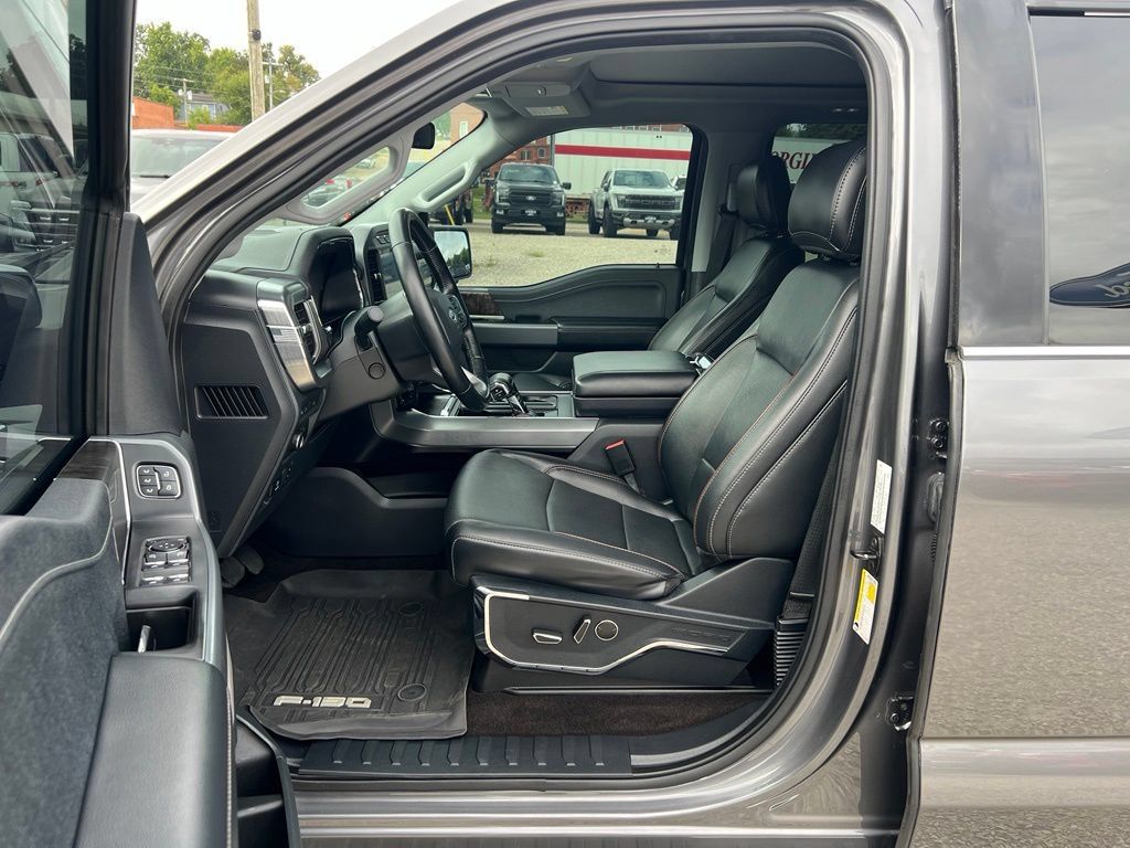 Used 2021 Ford F150 Lariat w/ Equipment Group 502A High AWD/4WD image 13