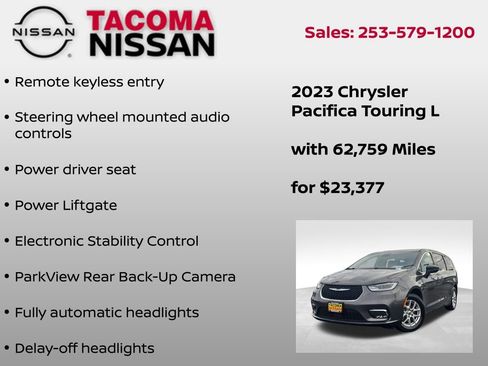 Used 2023 Chrysler Pacifica Touring-L image 12