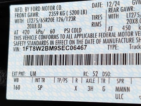 Certified 2025 Ford F250 King Ranch w/ Chrome Package AWD/4WD image 29