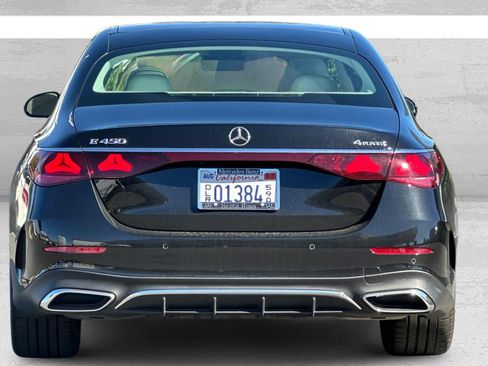 Certified 2024 Mercedes-Benz E 450 4MATIC Sedan image 5