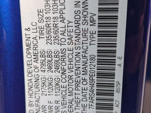 Certified 2023 Honda CR-V EX image 31