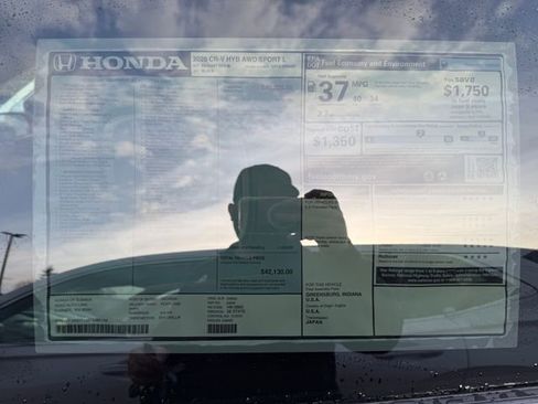 New 2026 Honda CR-V Sport-L image 31