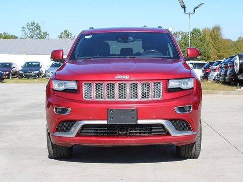 Used 2015 Jeep Grand Cherokee Summit w/ Platinum Series Group image 2