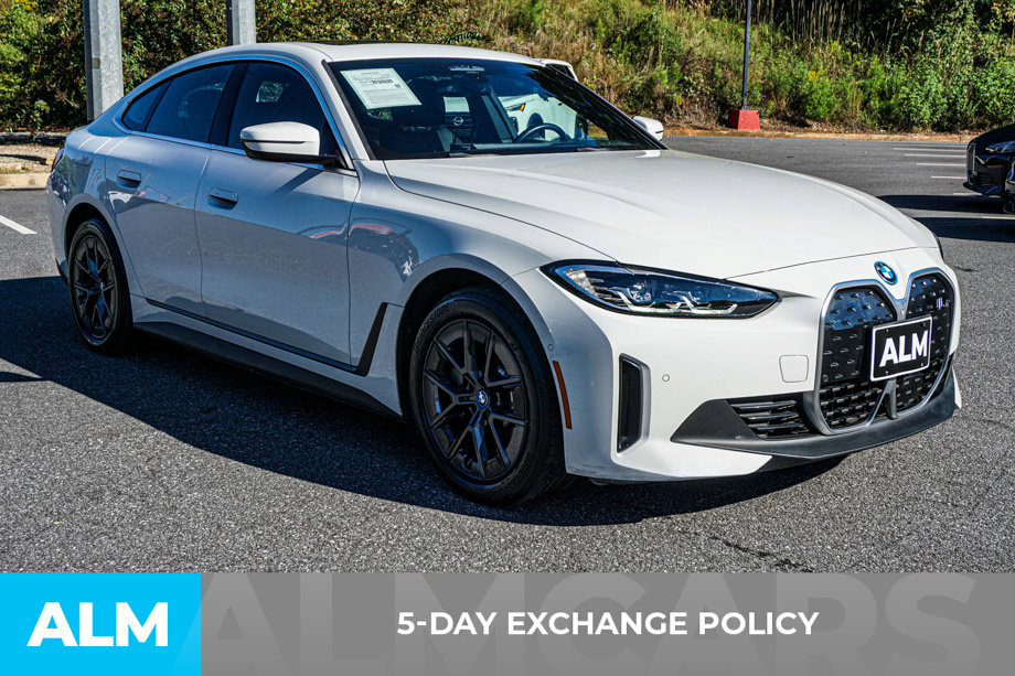 Used 2024 BMW i4 eDrive35 w/ Premium Package RWD image 3