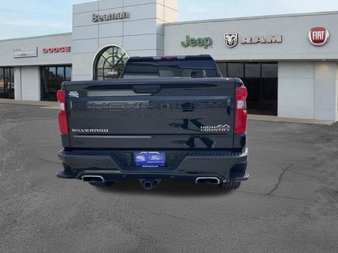 Used 2024 Chevrolet Silverado 1500 High Country w/ High Country Premium Package AWD/4WD image 4
