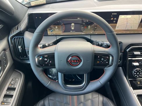 New 2026 Nissan Armada PRO-4X w/ Captain's Chari Seat Package image 13