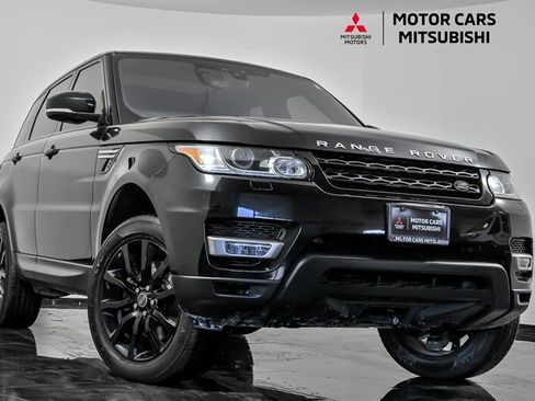Used 2017 Land Rover Range Rover Sport HSE image 1
