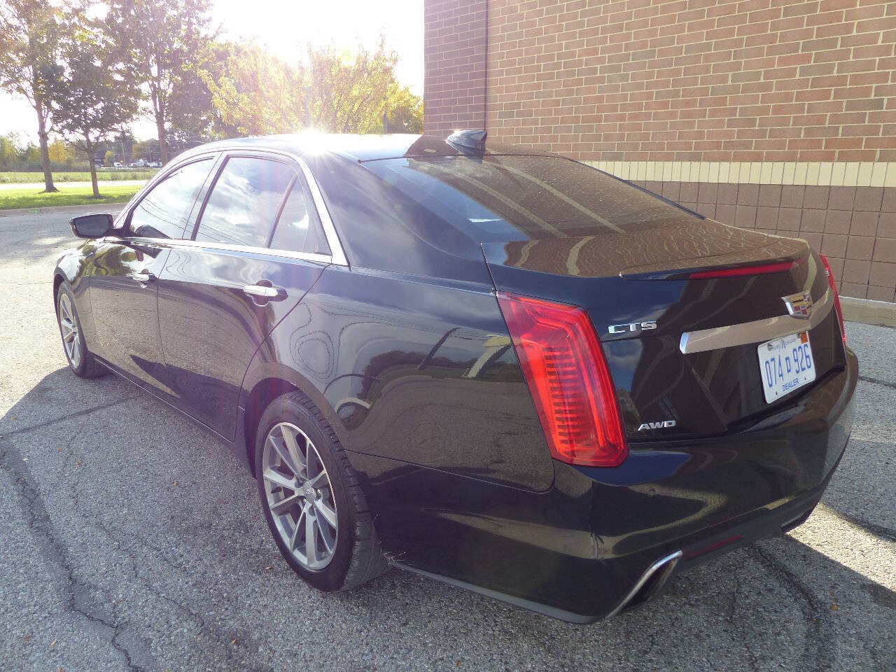 Used 2018 Cadillac CTS Luxury AWD/4WD image 9