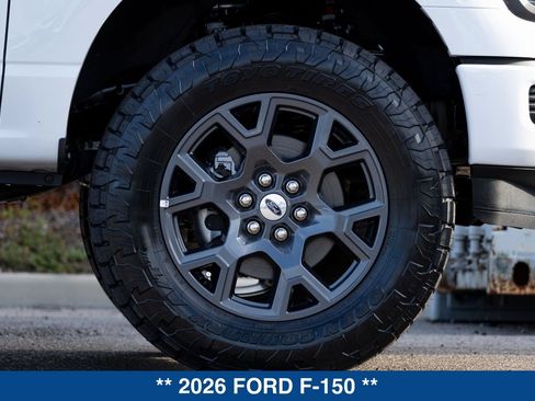 New 2026 Ford F150 STX w/ Equipment Group 200A AWD/4WD image 18