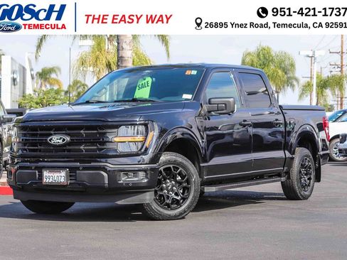 Certified 2024 Ford F150 XLT w/ Equipment Group 302A MID RWD image 1
