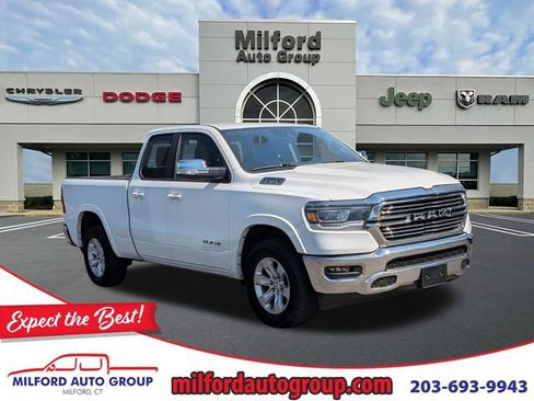 Certified 2021 RAM 1500 Laramie AWD/4WD image 1