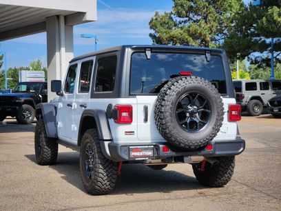 Used 2025 Jeep Wrangler Unlimited Sport