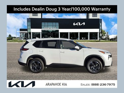 Used 2024 Nissan Rogue SV image 1