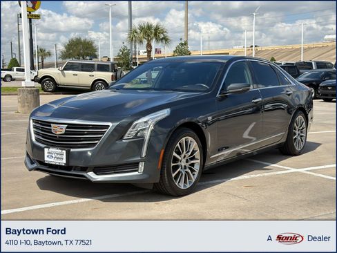 Used 2018 Cadillac CT6 Luxury image 1