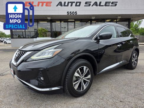 Used 2021 Nissan Murano SV FWD image 1