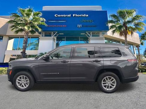 Used 2025 Jeep Grand Cherokee L Laredo w/ Luxury Tech Group I AWD/4WD image 8