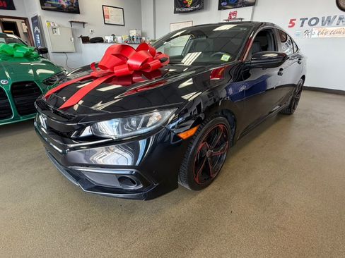 Used 2021 Honda Civic Sport image 5