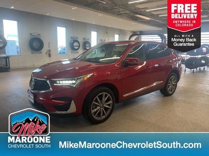 Used 2020 Acura RDX w/ Technology Package