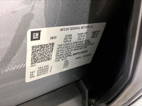 Used 2021 GMC Yukon Denali w/ Denali Premium Package RWD image 34