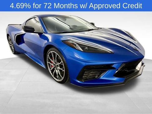 Used 2023 Chevrolet Corvette Stingray w/ Z51 Performance Package image 1