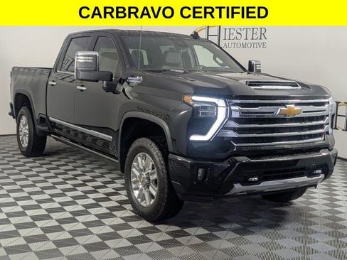 Certified 2025 Chevrolet Silverado 2500 High Country w/ Technology Package AWD/4WD image 2