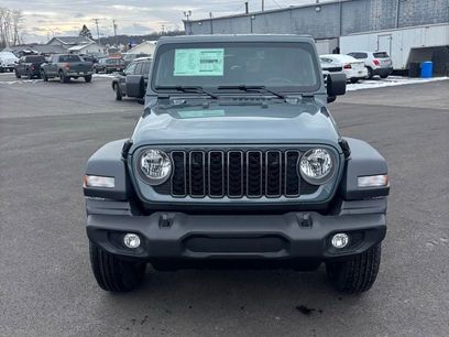 New 2026 Jeep Wrangler Sport