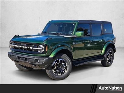 New 2025 Ford Bronco Outer Banks