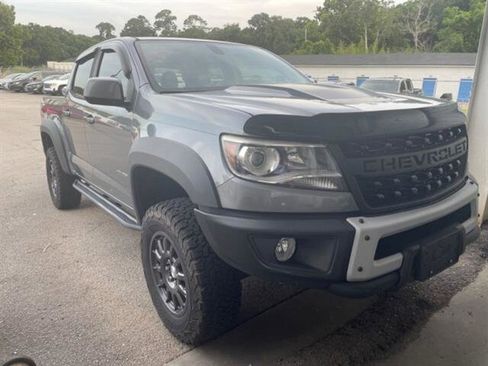 Used 2019 Chevrolet Colorado ZR2 w/ Colorado ZR2 Bison Edition image 30
