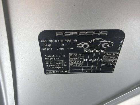 Used 2001 Porsche Boxster S RWD image 64