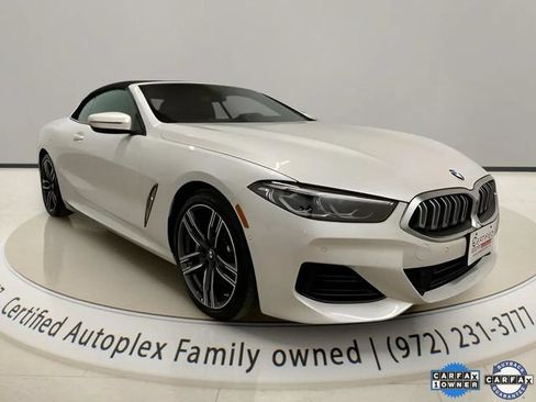 Used 2025 BMW 840i xDrive Convertible AWD/4WD image 14