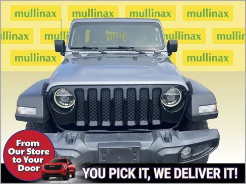 Used 2021 Jeep Wrangler Unlimited Sport AWD/4WD image 2