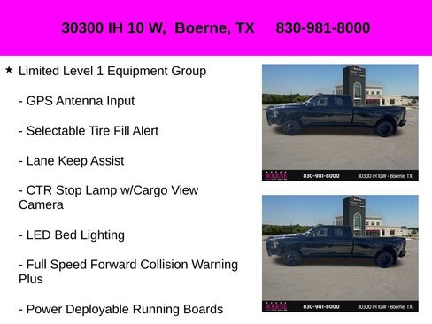 Used 2024 RAM 3500 Limited w/ Night Edition AWD/4WD image 17