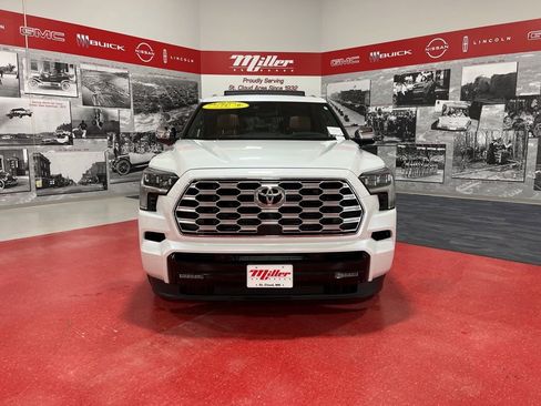 Used 2025 Toyota Sequoia 1794 Edition image 8