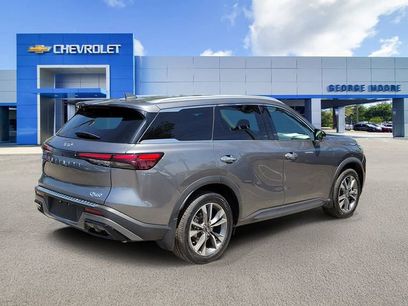 Used 2023 INFINITI QX60 Luxe w/ Performance Audio Package