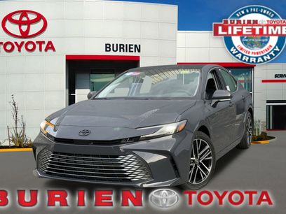 New 2026 Toyota Camry XLE w/ Premium Package