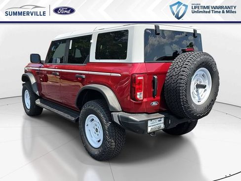 New 2026 Ford Bronco Heritage Edition AWD/4WD image 7