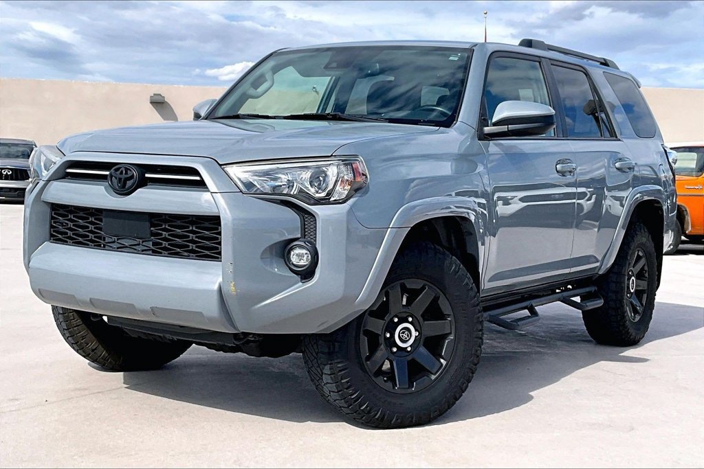 Used 2021 Toyota 4Runner Trail Special Edition AWD/4WD image 1