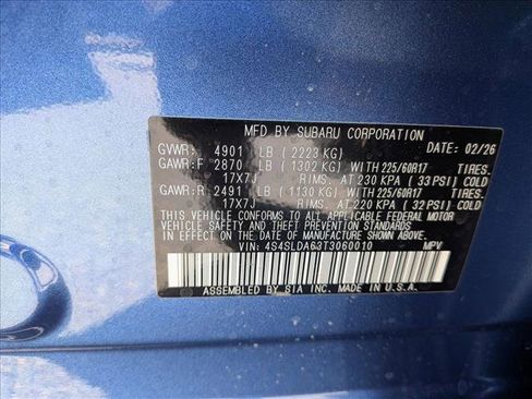 New 2026 Subaru Forester AWD/4WD image 16