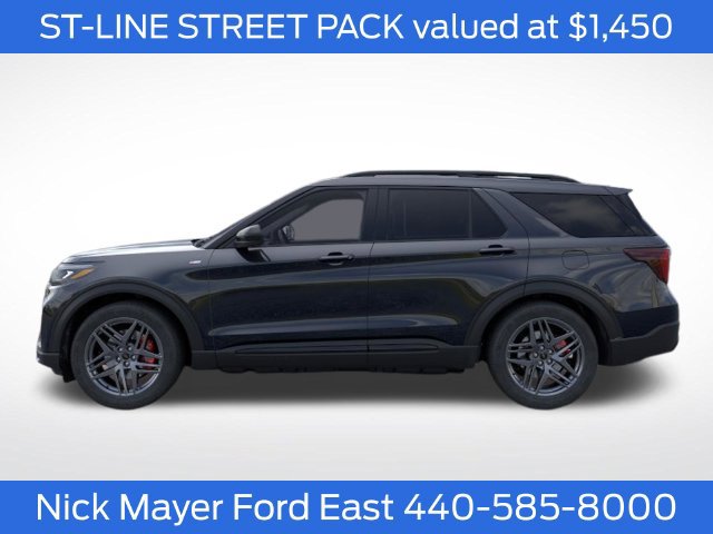 New 2026 Ford Explorer ST-Line w/ ST-Line Street Pack AWD/4WD image 3
