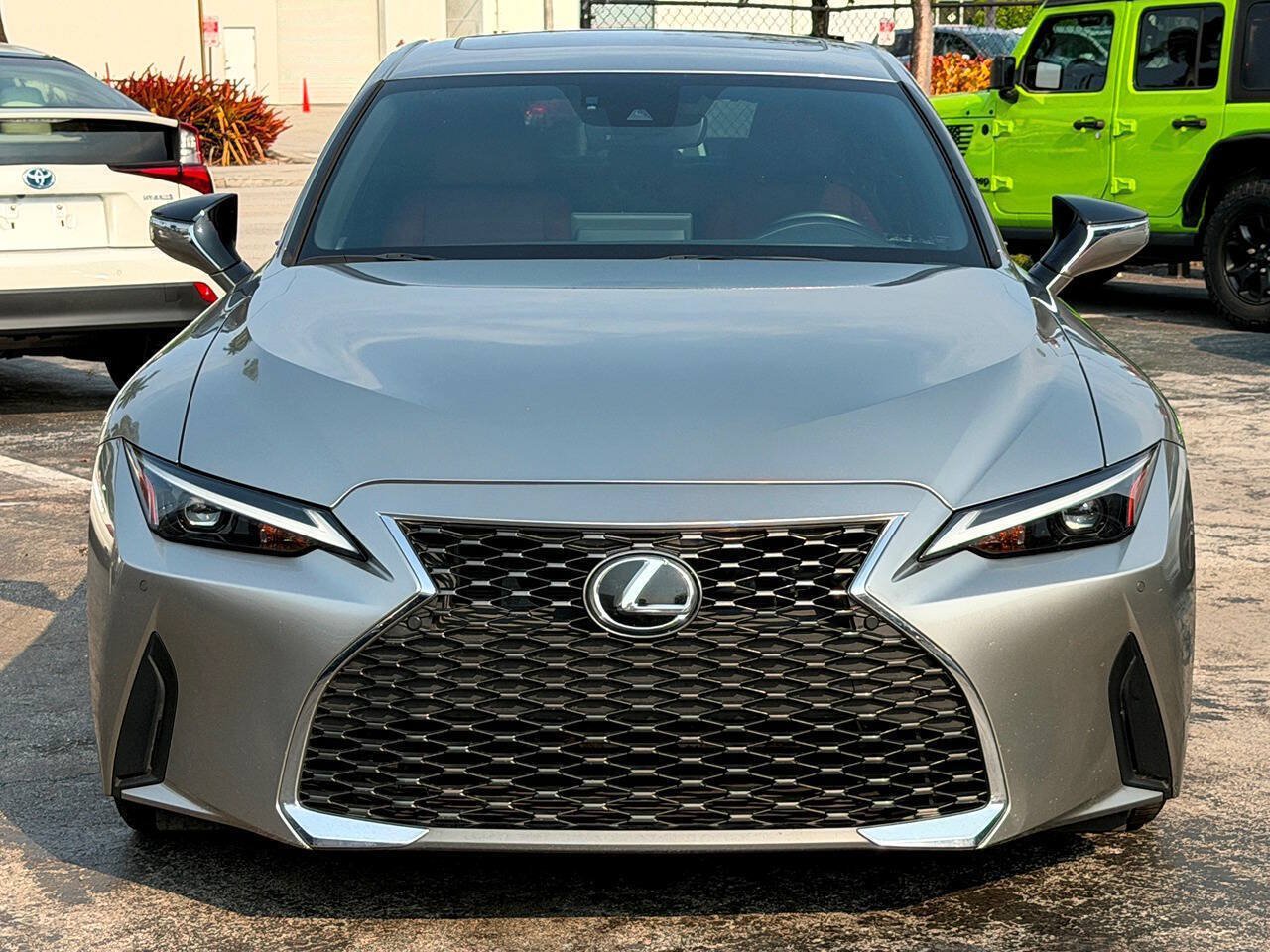 Used 2023 Lexus IS 300 w/ Comfort Package RWD image 8