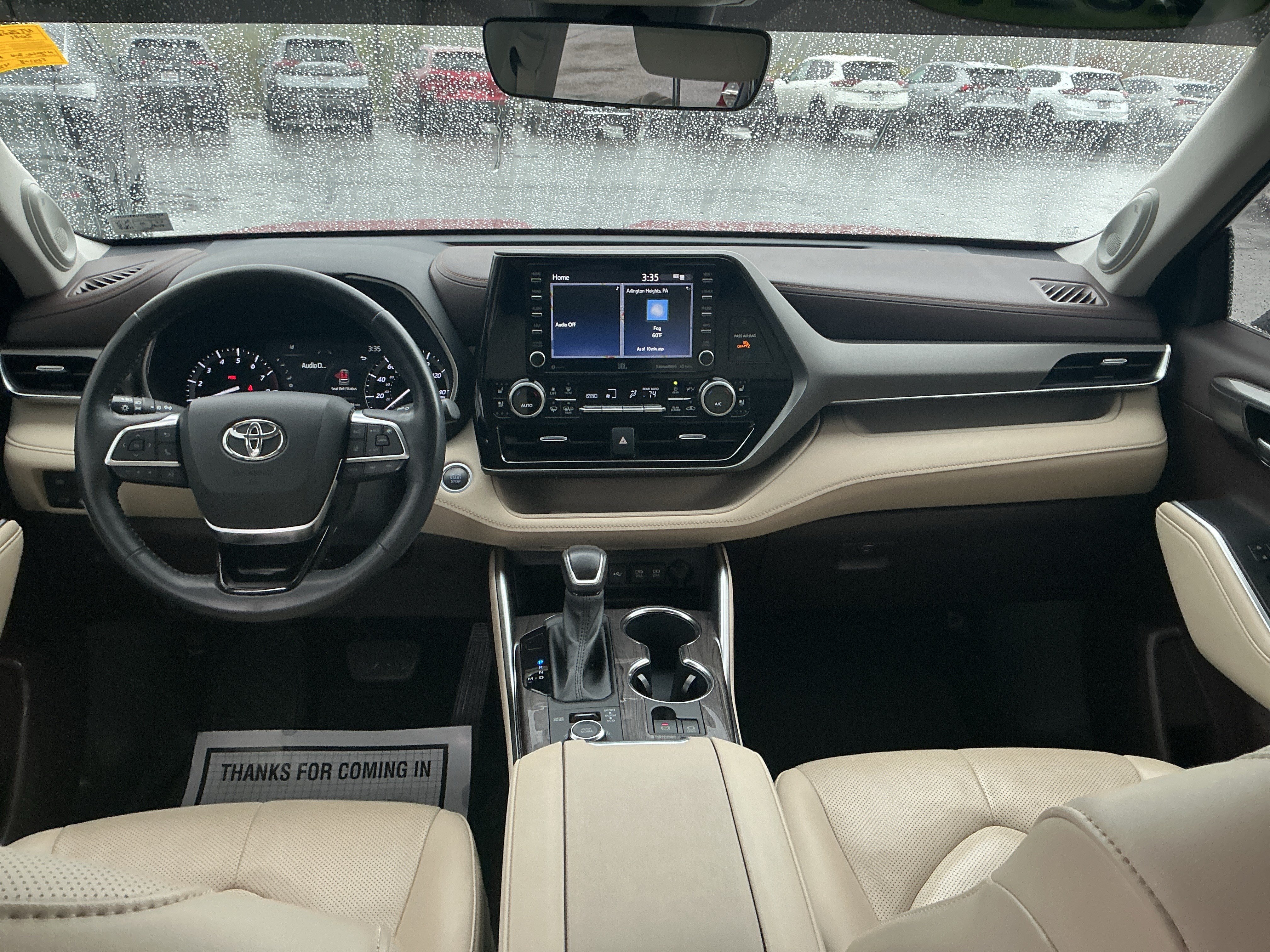 Used 2021 Toyota Highlander Limited AWD/4WD image 11