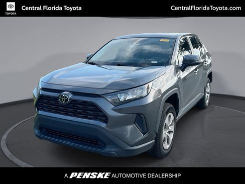 Used 2022 Toyota RAV4 LE FWD image 1
