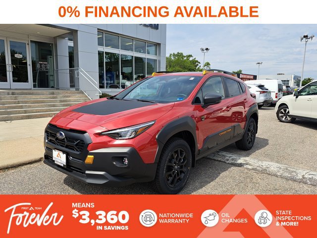 New 2026 Subaru Crosstrek 2.5i Wilderness w/ Wilderness Package AWD/4WD image 1
