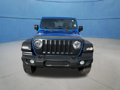 Used 2022 Jeep Wrangler Unlimited Sport AWD/4WD image 4