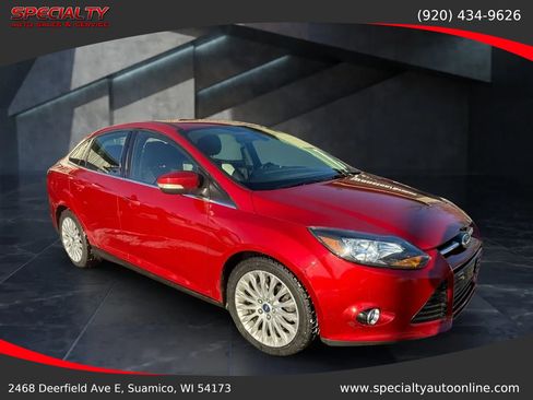 Used 2012 Ford Focus Titanium image 6