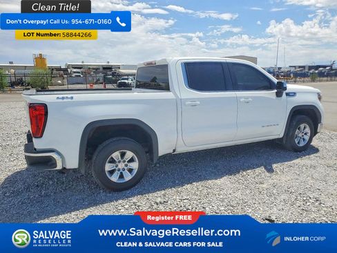 Used 2021 GMC Sierra 1500 SLE AWD/4WD image 4