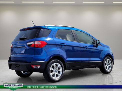 Used 2021 Ford EcoSport SE w/ SE Convenience Package FWD image 4